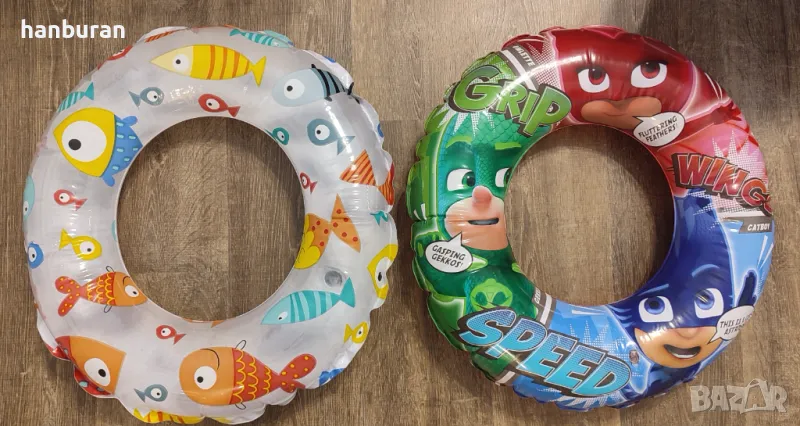 Надуваеми пояси, диаметър 50см, снимка 1
