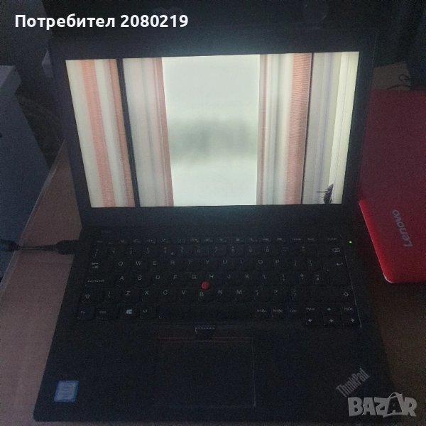 Лаптоп Леново Lenovo tingpad X260, снимка 1