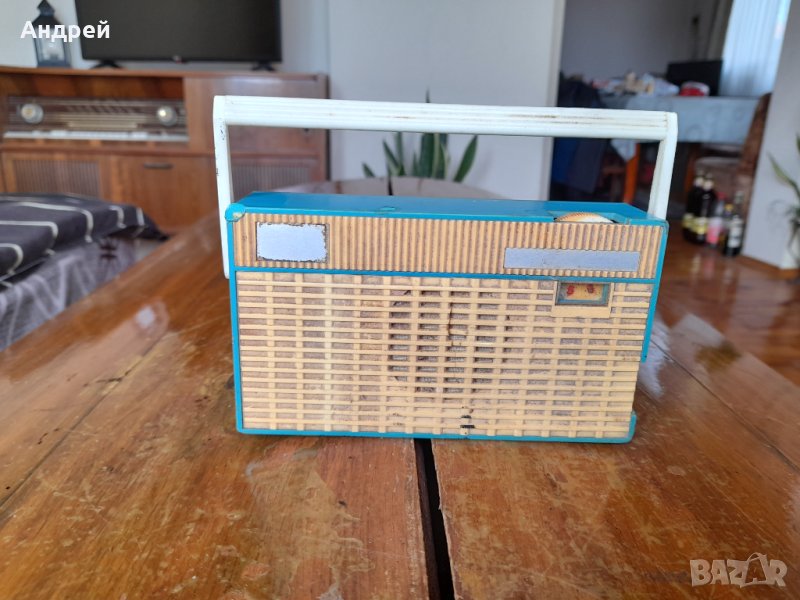 Старо радио,радиоприемник Куйбишев на Волге, снимка 1