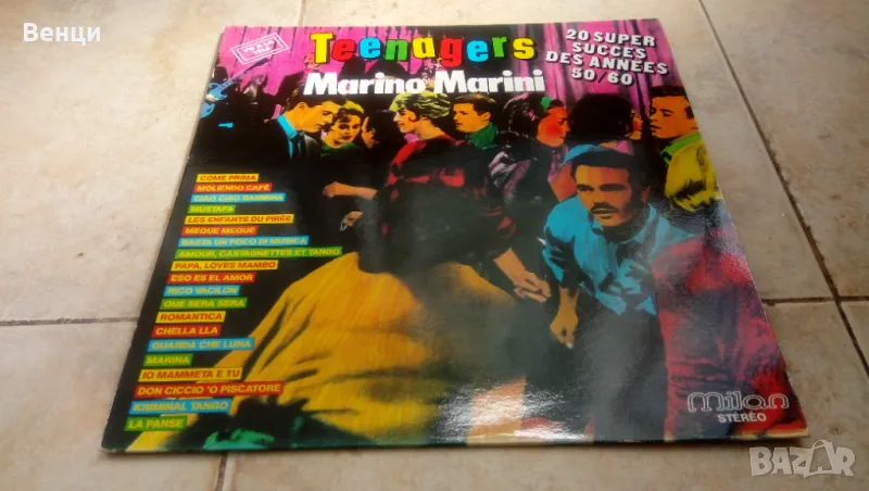 MARINO MARINI - грамофонна плоча LP., снимка 1