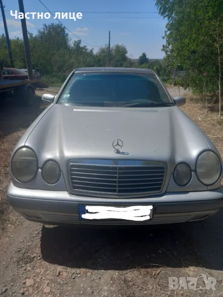 Mercedes E-class Saloon (w210) 2.2 95 к.с На части, снимка 1