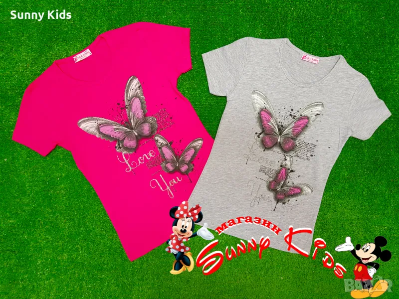 НОВИ детски тениски, снимка 1