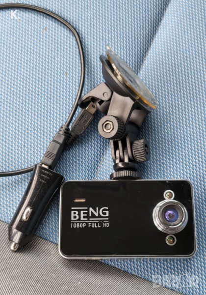 Видеорегистратор Beng 1080p Full HD -2броя, снимка 1