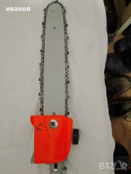 Чисто нова шина с верига за тример., снимка 1