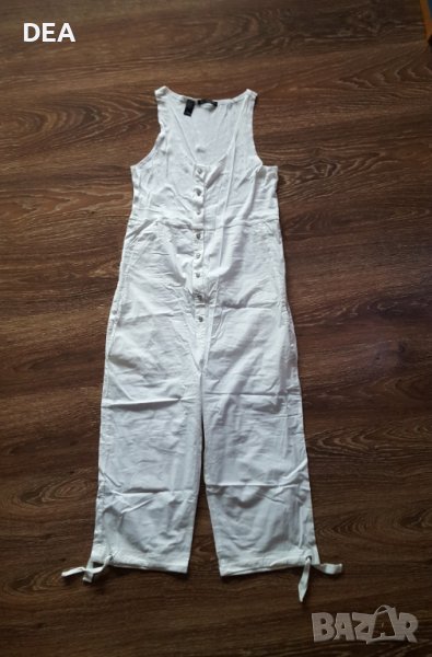 Бял гащеризон Mango M/L-15лв НАМАЛЕНИЕ, снимка 1