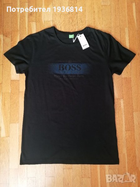 Мъжка тениска на BOSS, нова, с етикет, снимка 1