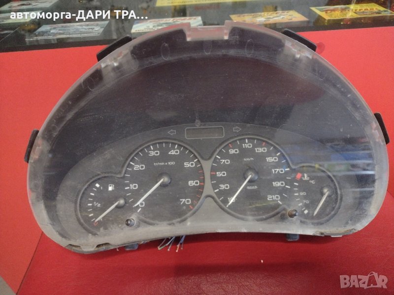 Табло уреди за Ситроен Берлинго/Пежо Партнер 1.9дизел 2006г, снимка 1