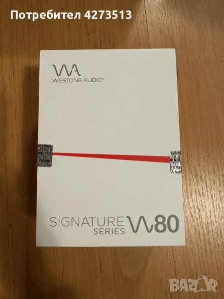 Чисто Нови Hi-Fi Слушалки Westone Audio Signature Series W80 V3 Bluetooth, снимка 1