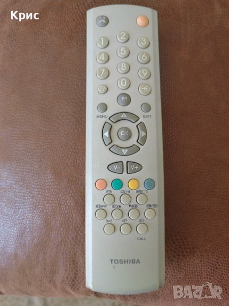Дистанционно за телевизор Toshiba, снимка 1
