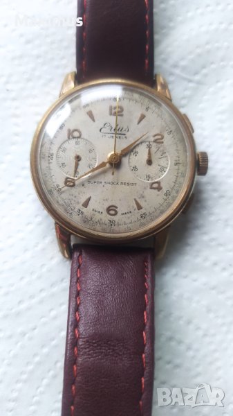 Ertus Chronograph,Landeron 154., снимка 1