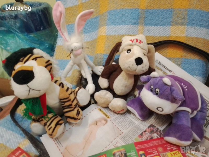 Лот плюшени играчки, снимка 1