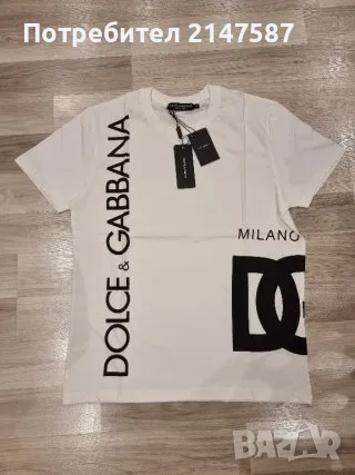 Мъжки тениски Dolce & Gabbana , снимка 1