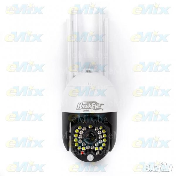 КУПОЛНА КАМЕРА HAWKEYE - 29LED, снимка 1