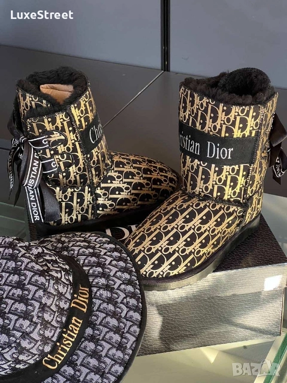 Дамски Боти 🤍 Dior , снимка 1