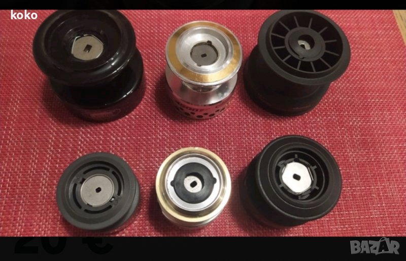 Бобини шпула за риболовна макара Shimano Okuma , снимка 1