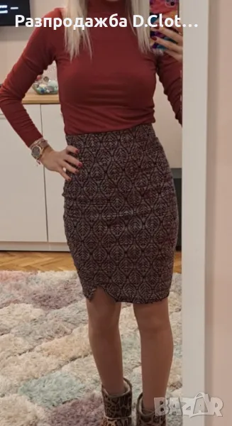 Pull and bear пола висока талия размер , снимка 1