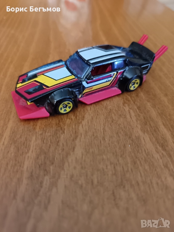 Количка Mattel Hot Wheels 2011 - Mad Manga, снимка 1
