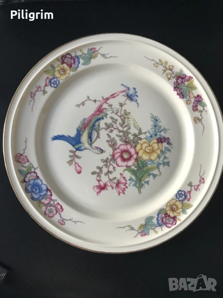 Антична чиния «Феникс», Rosenthal, Winifred, Selb-Germany., снимка 1