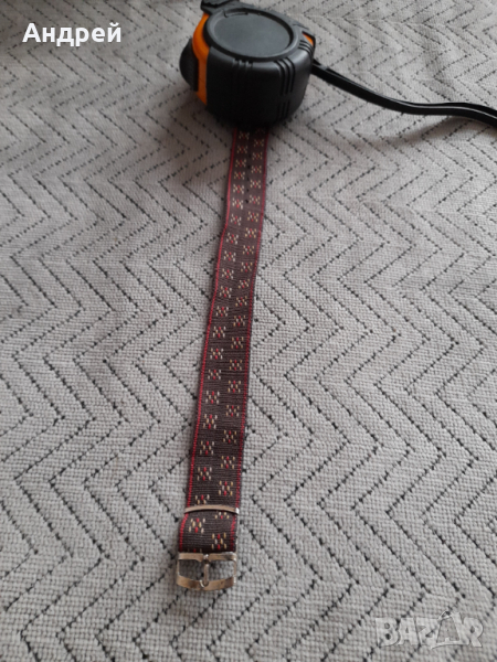 Стара каишка за часовник #29, снимка 1