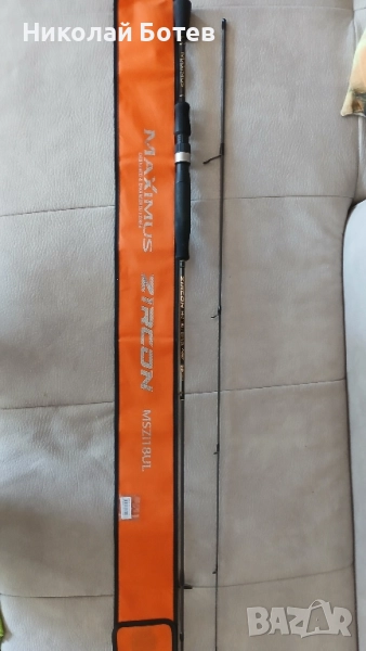 Спинингова въдица, снимка 1