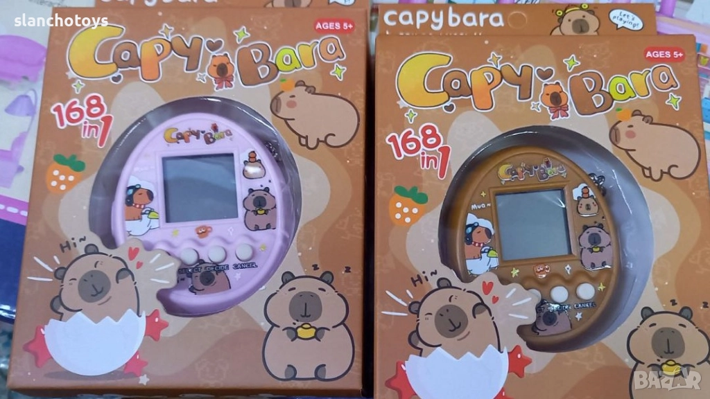 Тамагочи,168 животни,в подаръчна кутия, снимка 1