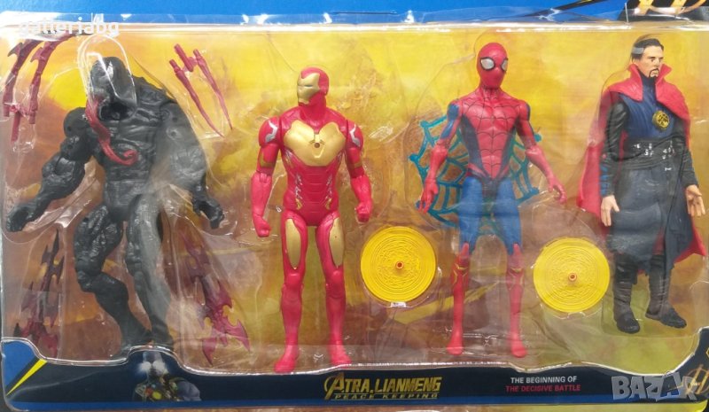 Комплект фигурки на супергерой Marvel, Avengers, снимка 1