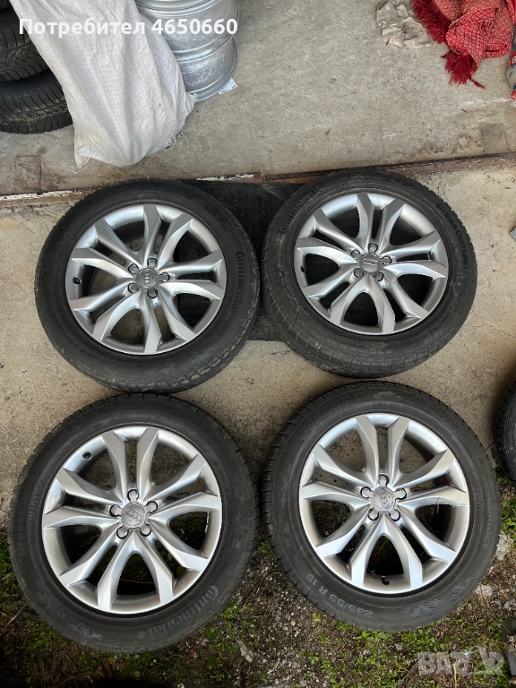 19 цолови джанти със зимни гуми за Ауди Q5, снимка 1