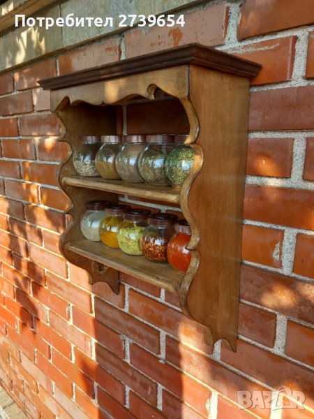 Етно етажерка, Рустик етажерка. , снимка 1
