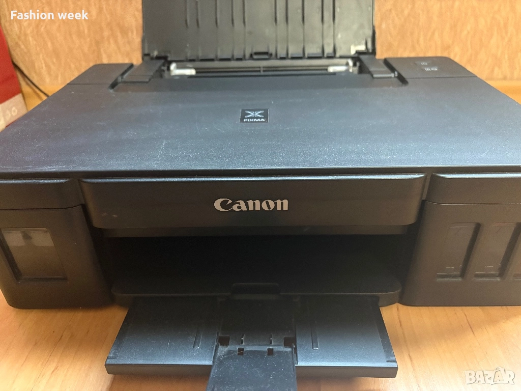 Canon PIXMA G3410 черен, снимка 1