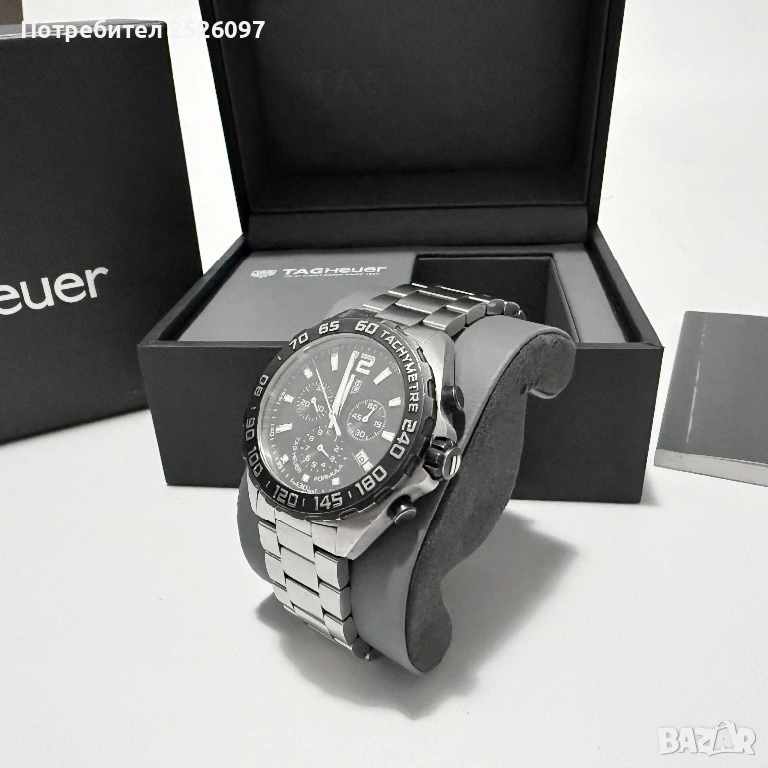 Часовник TAG Heuer Formula 1 43mm Chronograph CAZ1010, снимка 1