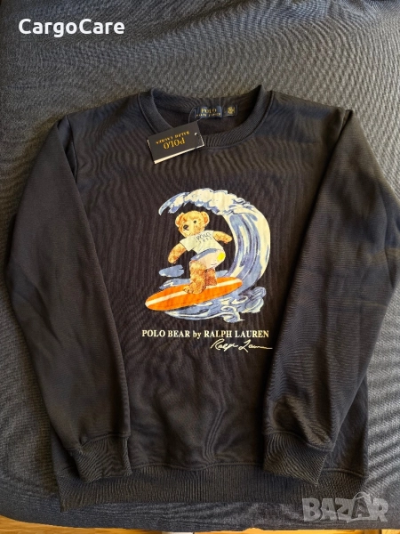 Блуза Polo ralph lauren bear , снимка 1