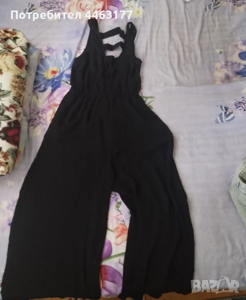 Дамски дълъг гащеризон Zara, снимка 1