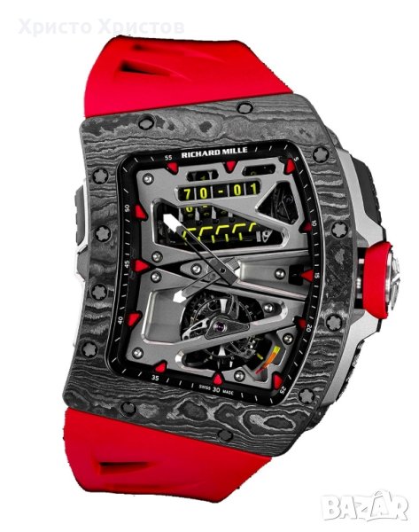 Мъжки луксозен часовник Richard Mille RM 70-01 Tourbillion Alain Prost , снимка 1