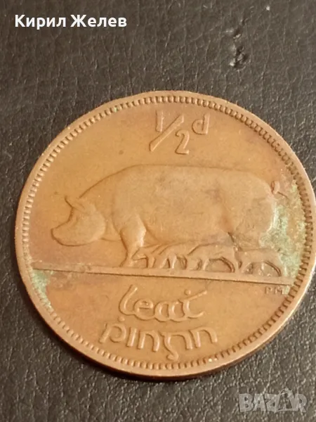 Стара монета 1/2 пени 1940г. Ейре рядка за КОЛЕКЦИЯ 43201, снимка 1