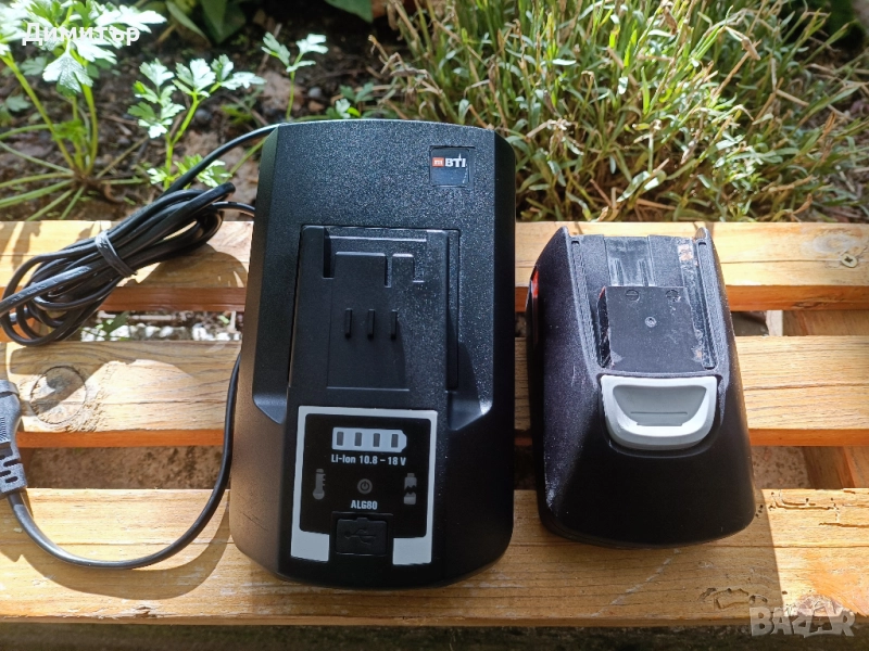 BTI / Fein ALG80 зарядно, снимка 1