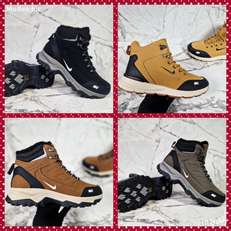Nike мъжки зимни боти реплика, снимка 1
