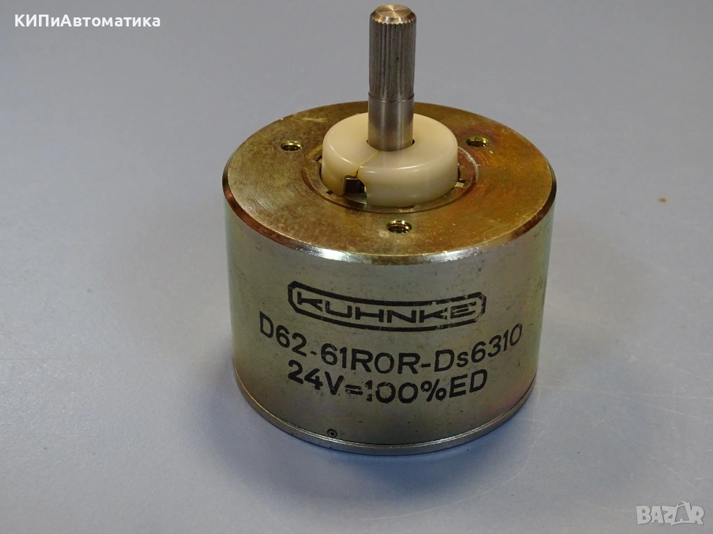 ротационен ел. магнит KUHNKE D62-61ROR-Ds6310 24VDC rotary solenoid, снимка 1