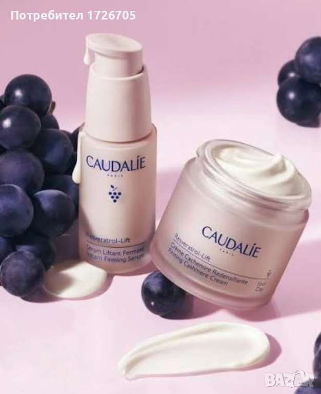 Caudalie Resveratrol Lift Крем + Серум , снимка 1