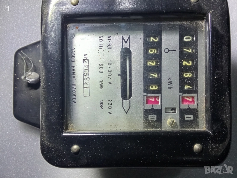 Електромер двойнотарифен, снимка 1