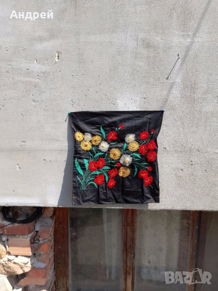 Стара калъфка за възглавница #225, снимка 1