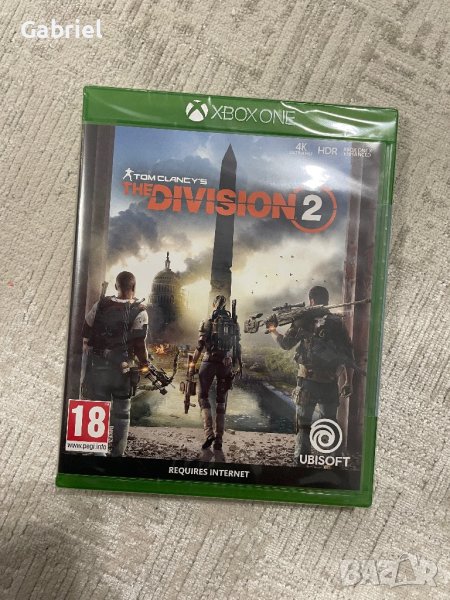 Нова! Tom Clancy’s The Division 2 Xbox One, снимка 1