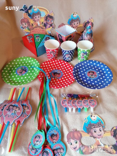 Парти артикули "Ай, ай, Сантяго ", снимка 1