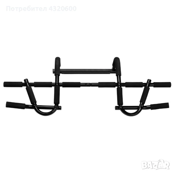 Щанга за издърпване VirtuFit, различни позиции за захват, снимка 1