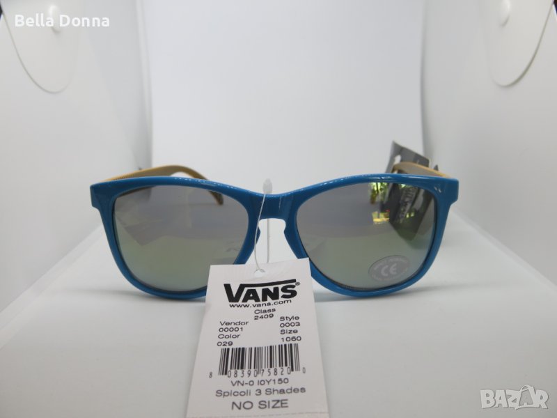 Слънчеви очила Vans, унисекс, снимка 1