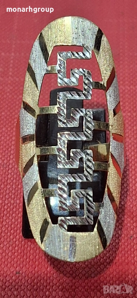 Златен пръстен , снимка 1