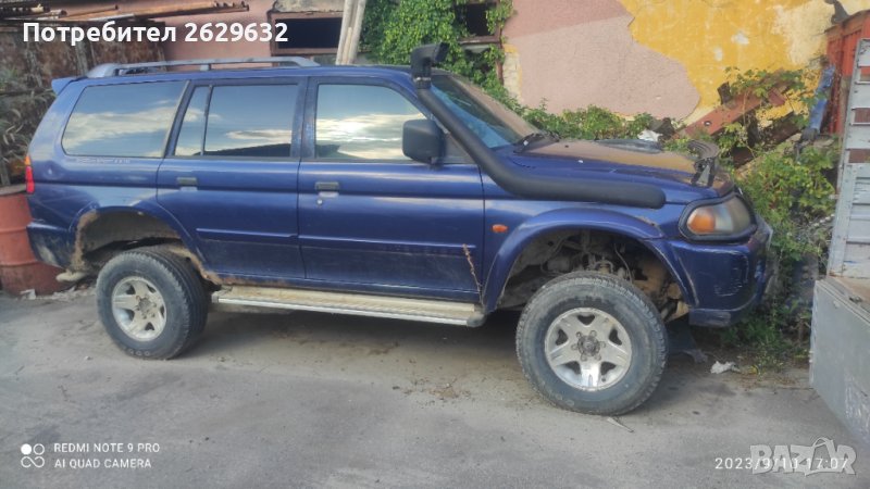 Митсубиши Паджеро Спорт, снимка 1