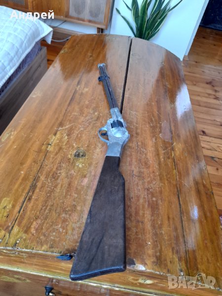 Стара детска играчка,пушка #4, снимка 1