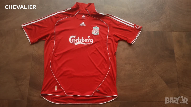 Adidas FC LIVERPOOL Football T-Shirt Размер 2XL мъжка футболна тениска 20-67, снимка 1