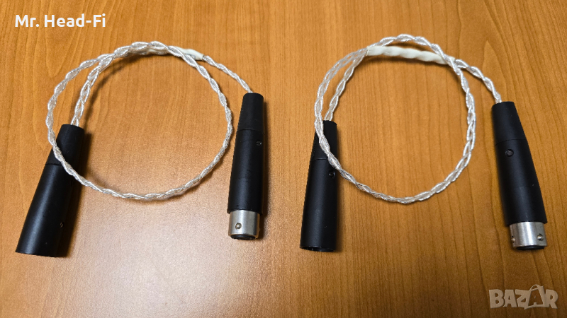 Kimber Kable KCAG  - сребърни интерконект XLR кабели (0.5м), снимка 1