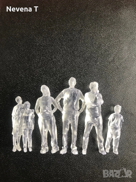 Човешки фигури за макети, снимка 1